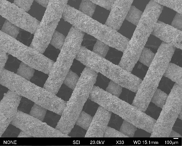 Hydrogen Production Electrode Mesh